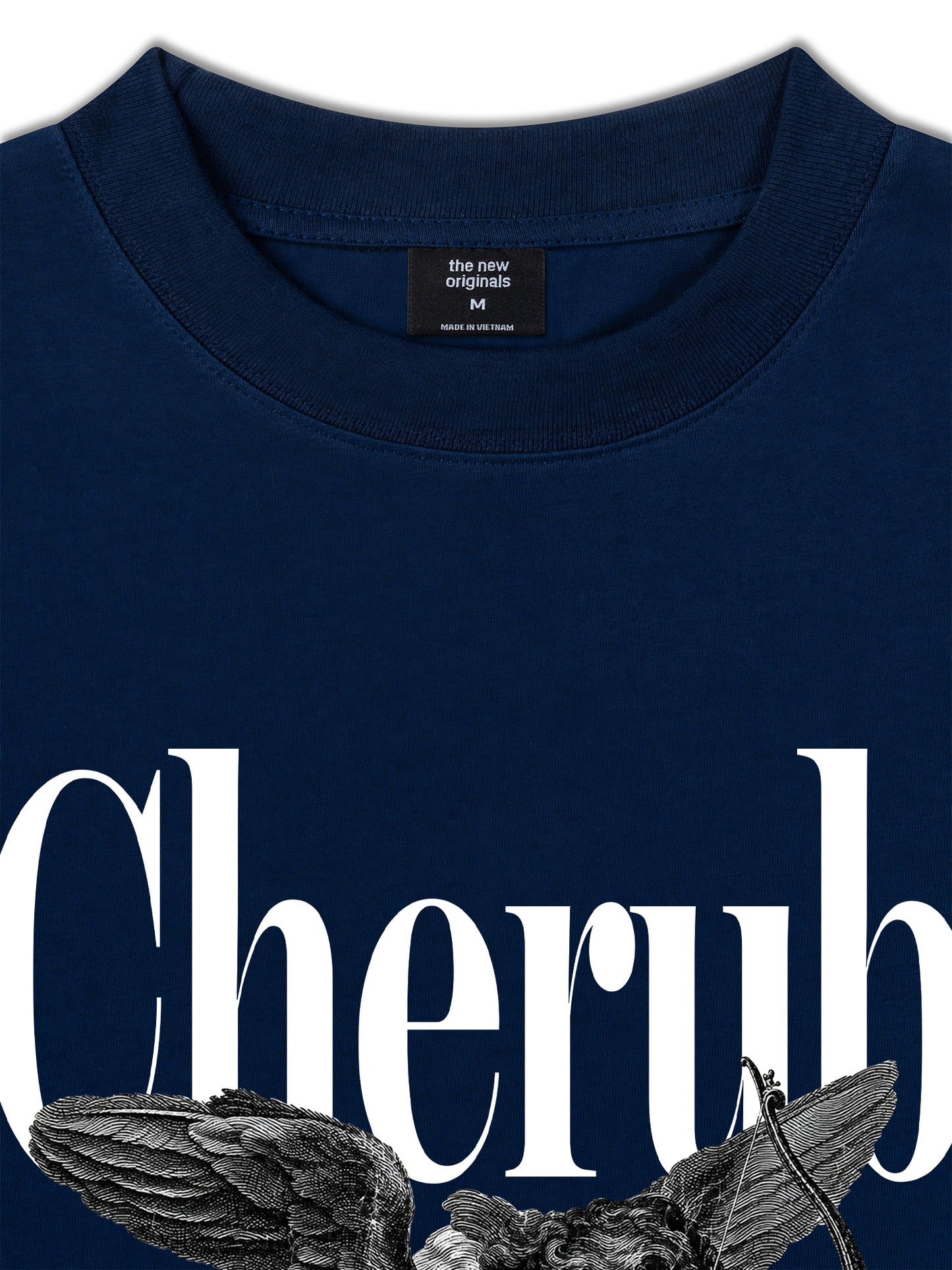 Áo Thun Relaxed Fit Cherub