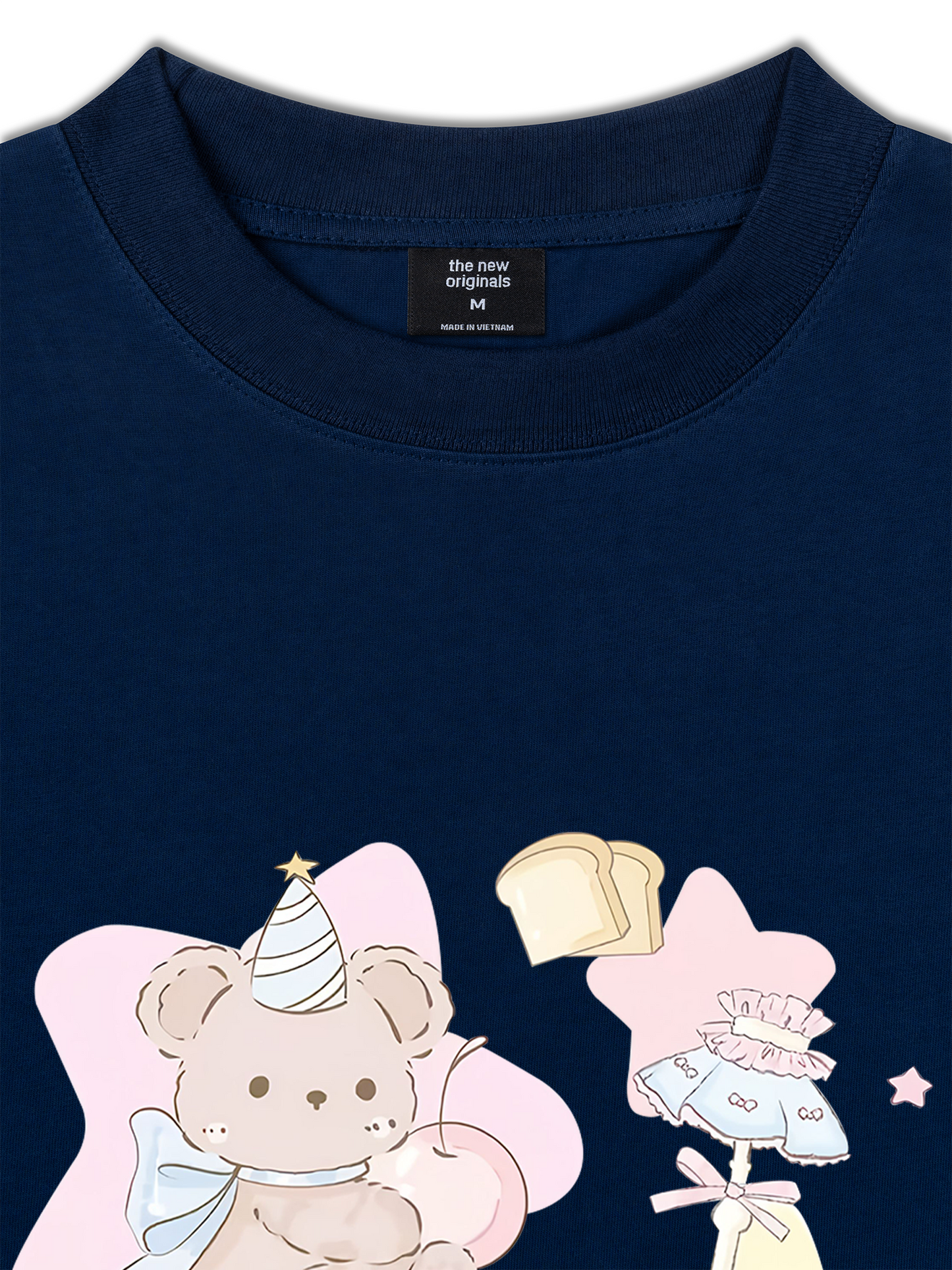 Áo Thun Relaxed Fit Daily Cuties Soft & Lovely