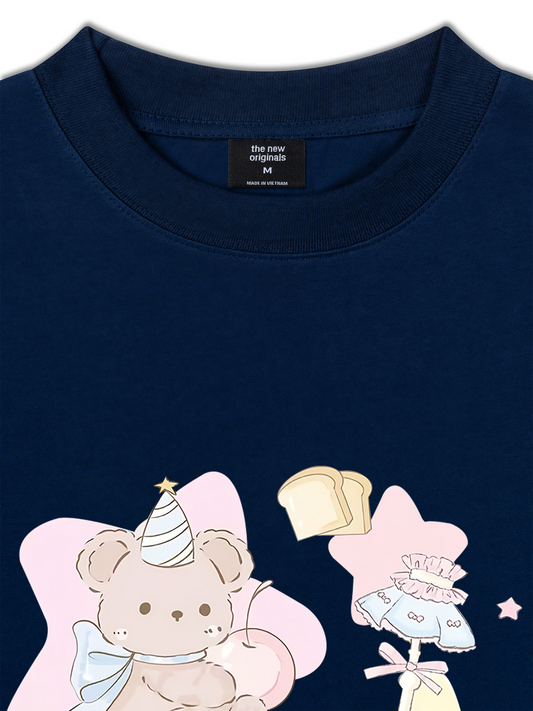 Áo Thun Relaxed Fit Daily Cuties Soft & Lovely