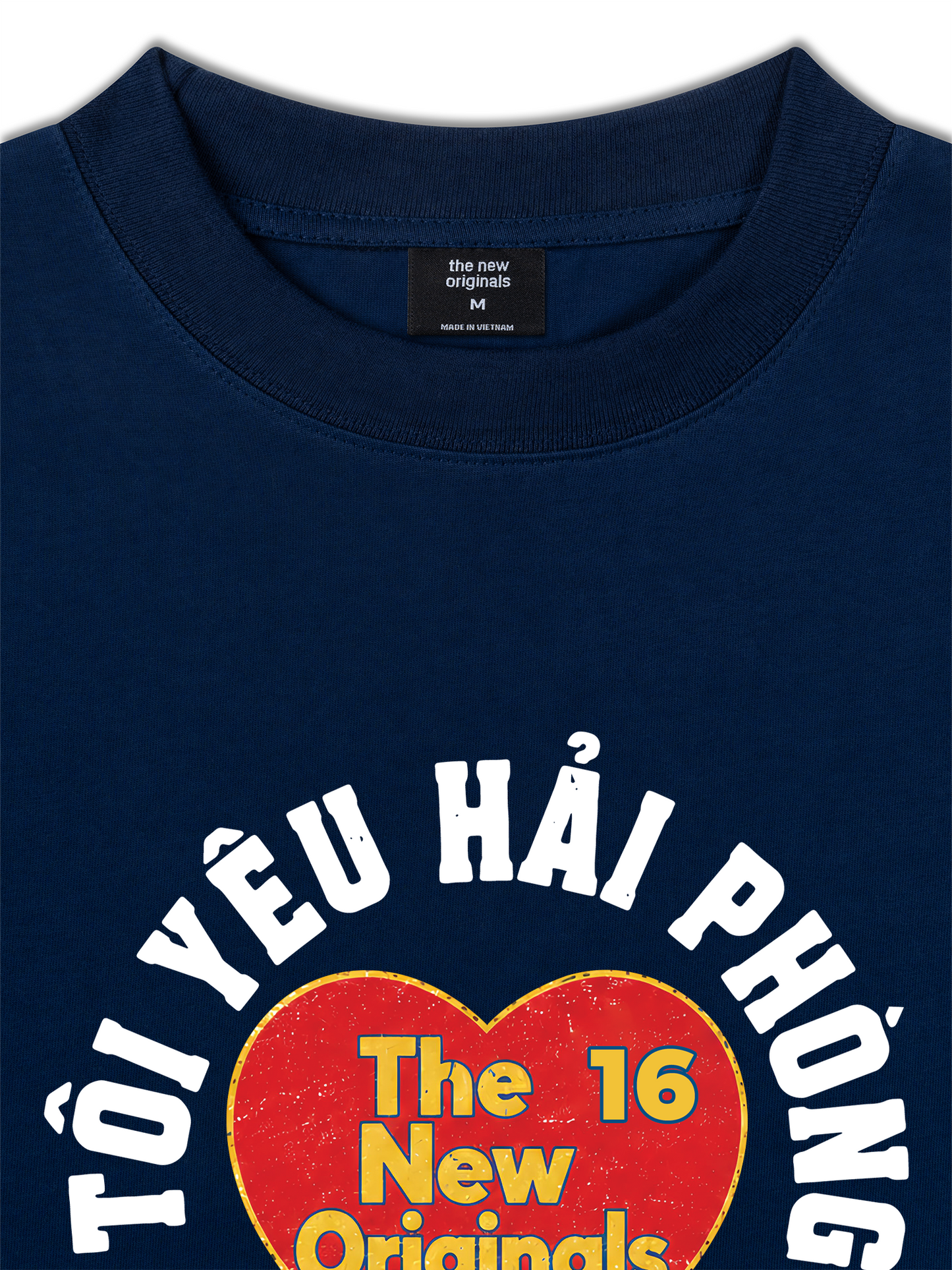 Áo Thun Relaxed Fit Tôi Yêu Hải Phòng