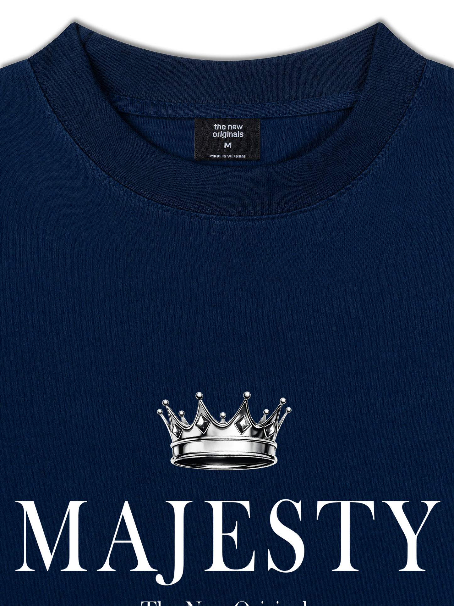 Áo Thun Relaxed Fit Old Money Majesty
