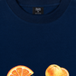 Áo Thun Relaxed Fit Summer Vibes Heart Orange Summer