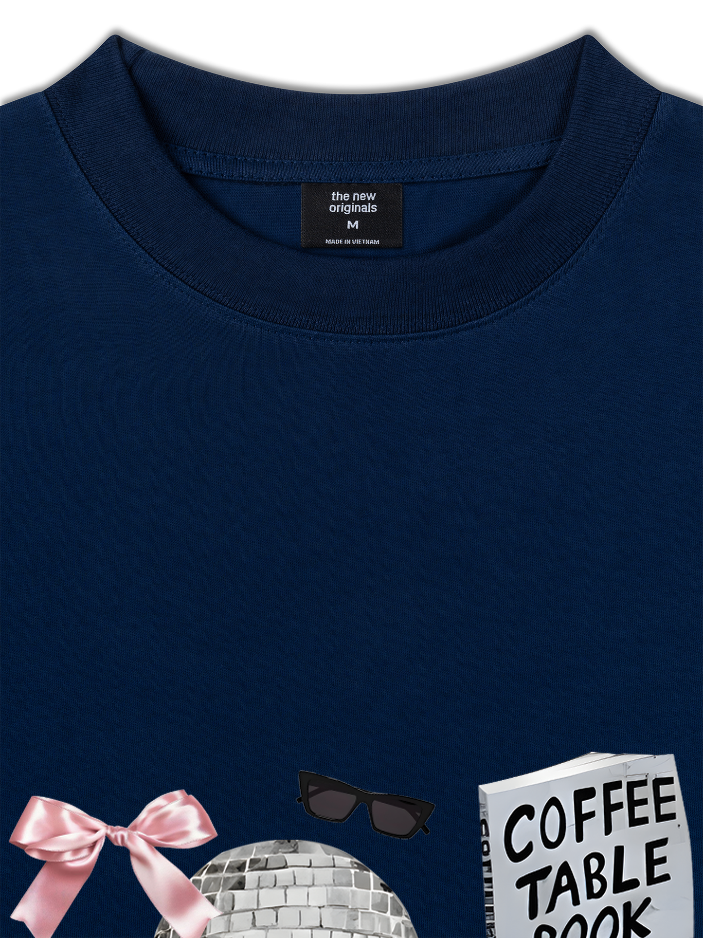 Áo Thun Relaxed Fit Summer Vibes Cute Things