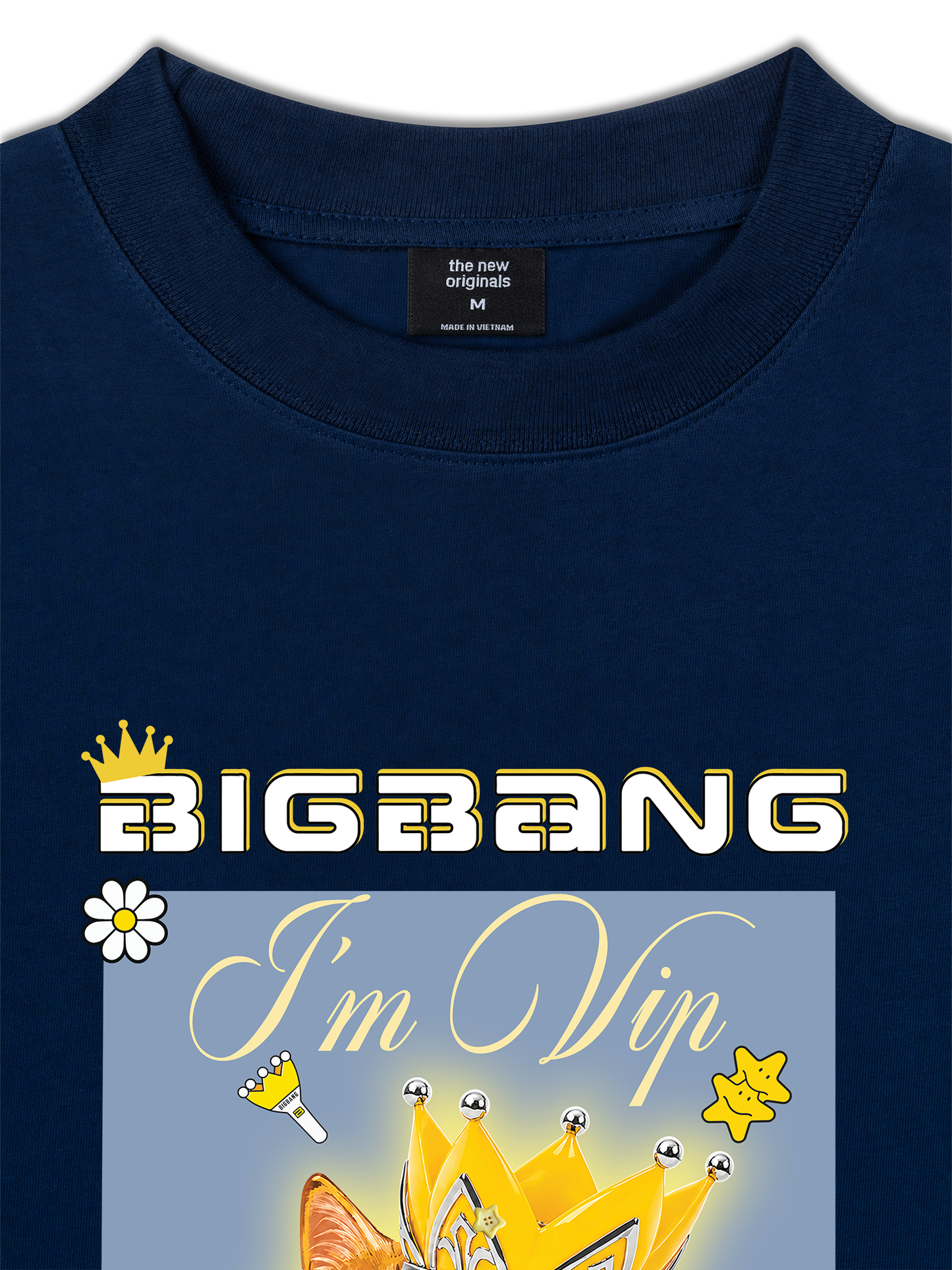 Áo Thun Relaxed Fit Big Bang Cat