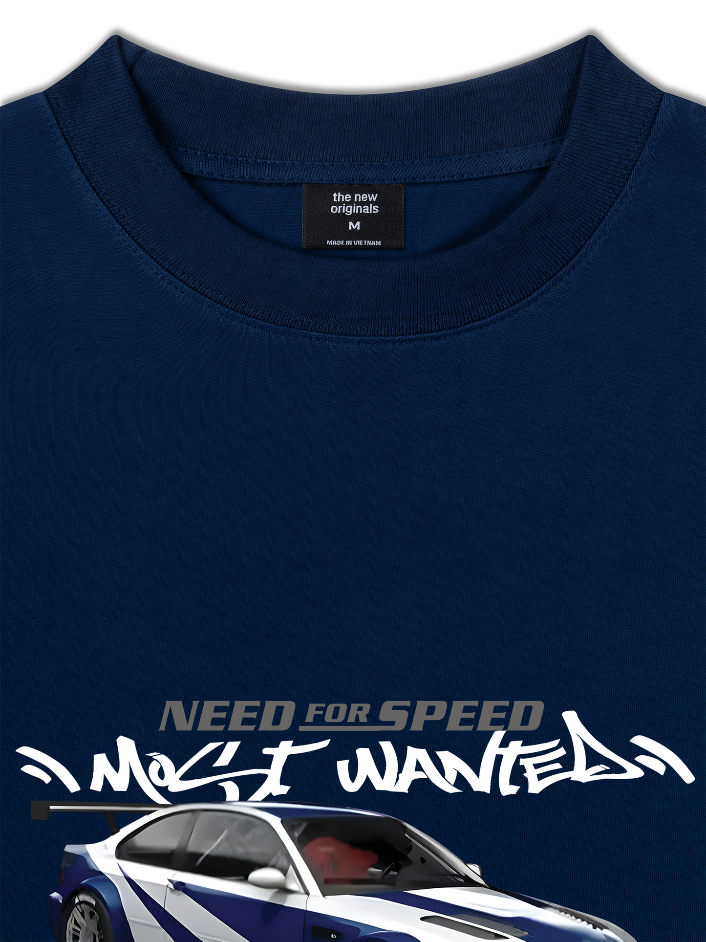 Áo Thun Relaxed Fit CAR Need For Speed