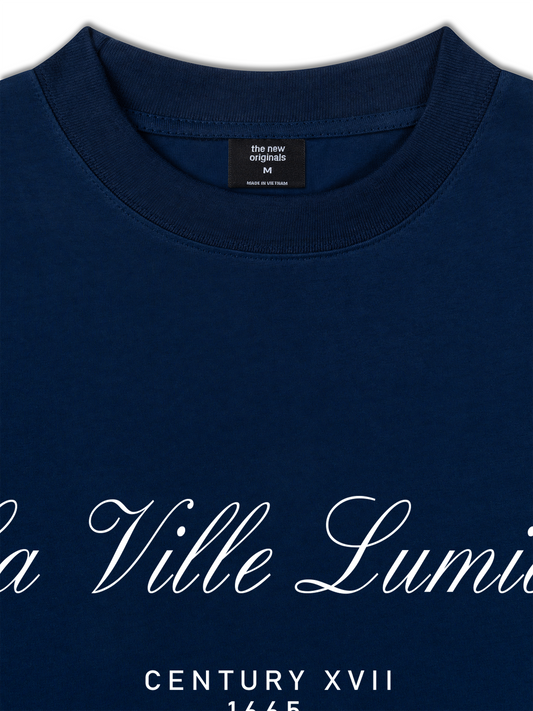 Áo Thun Relaxed Fit Old Money La Ville Lumière