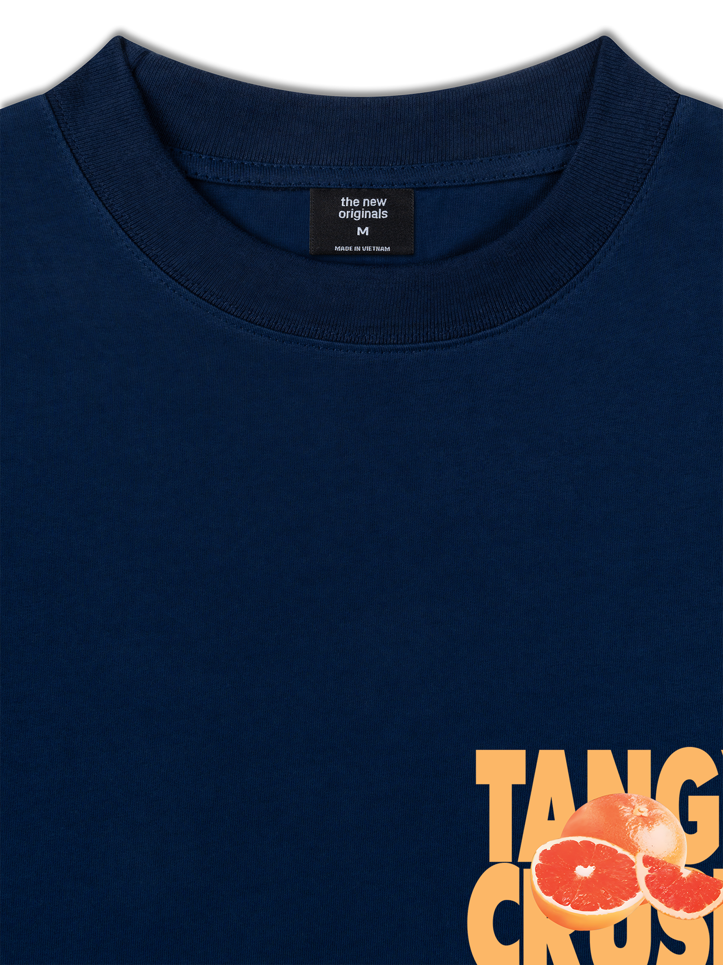 Áo Thun Relaxed Fit Summer Vibes Tangy Orange