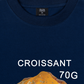 Áo Thun Relaxed Fit Sweet Pastry Croisant