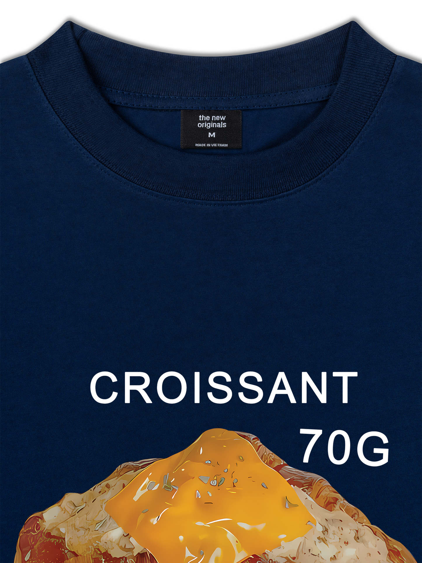 Áo Thun Relaxed Fit Sweet Pastry Croisant