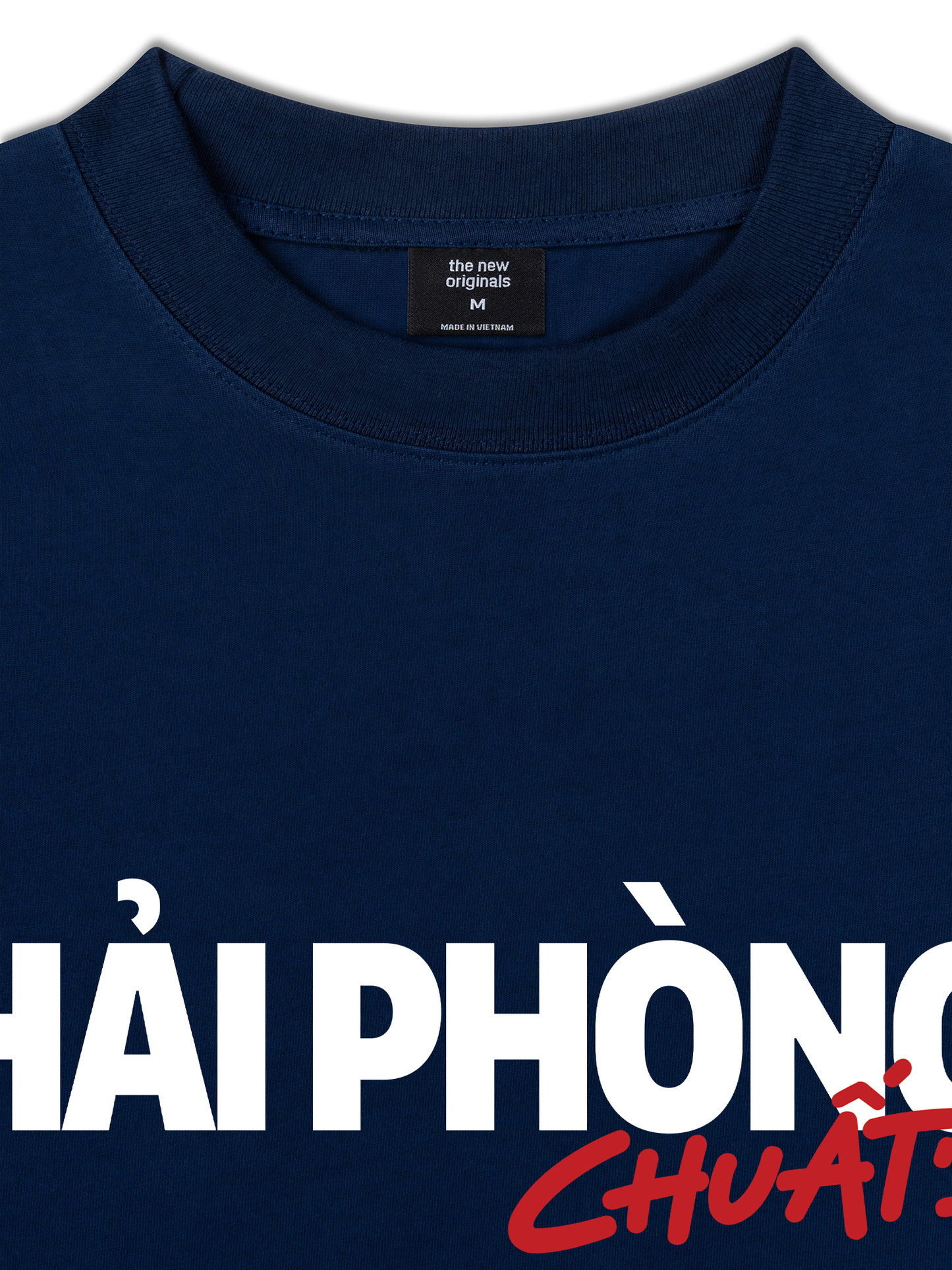 Áo Thun Relaxed Fit Hải Phòng Chuất's