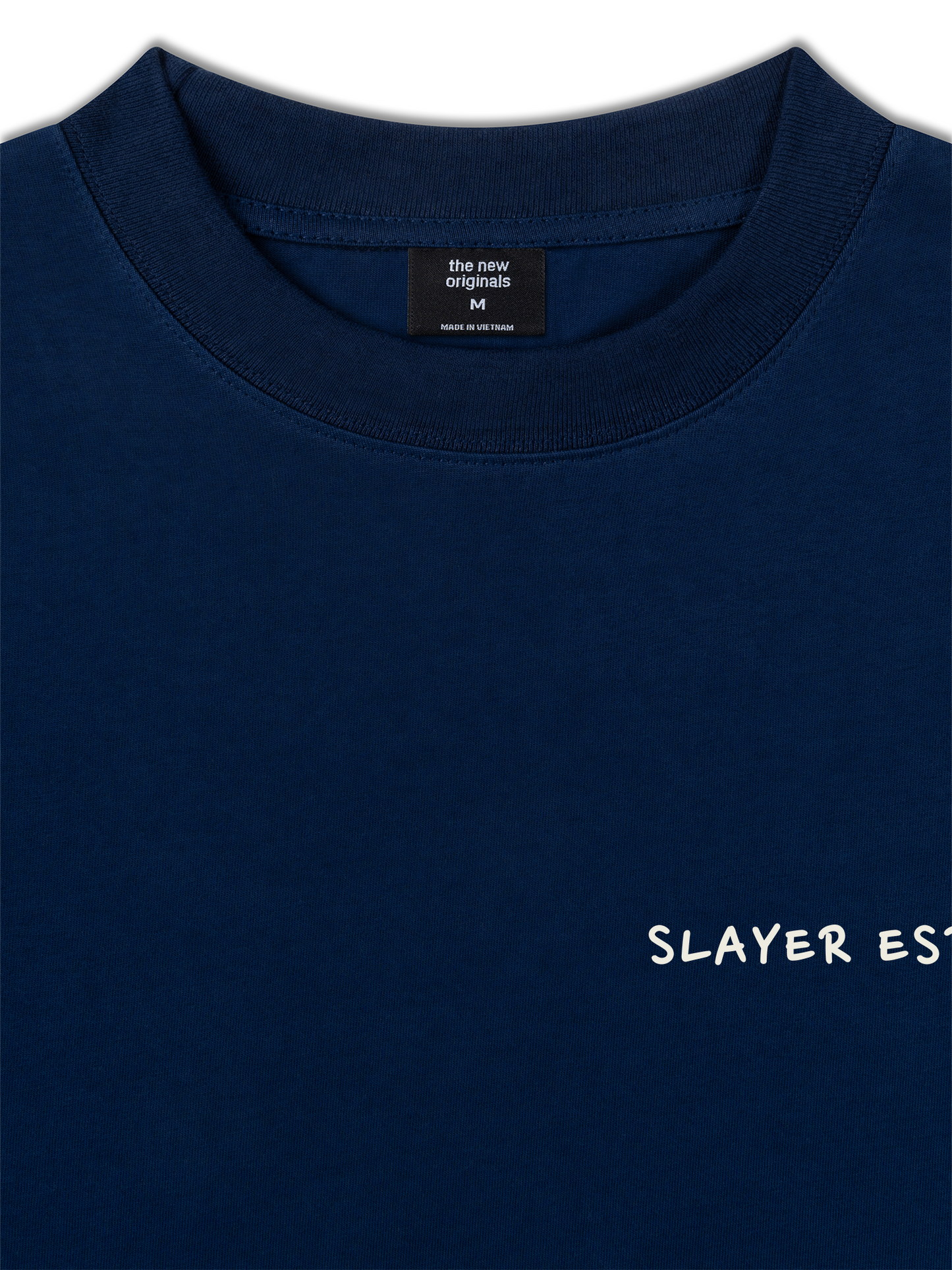 Áo Thun Relaxed Fit Slayer Espresso