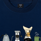 Áo Thun Relaxed Fit Cà Phê Đã, Tính Sau