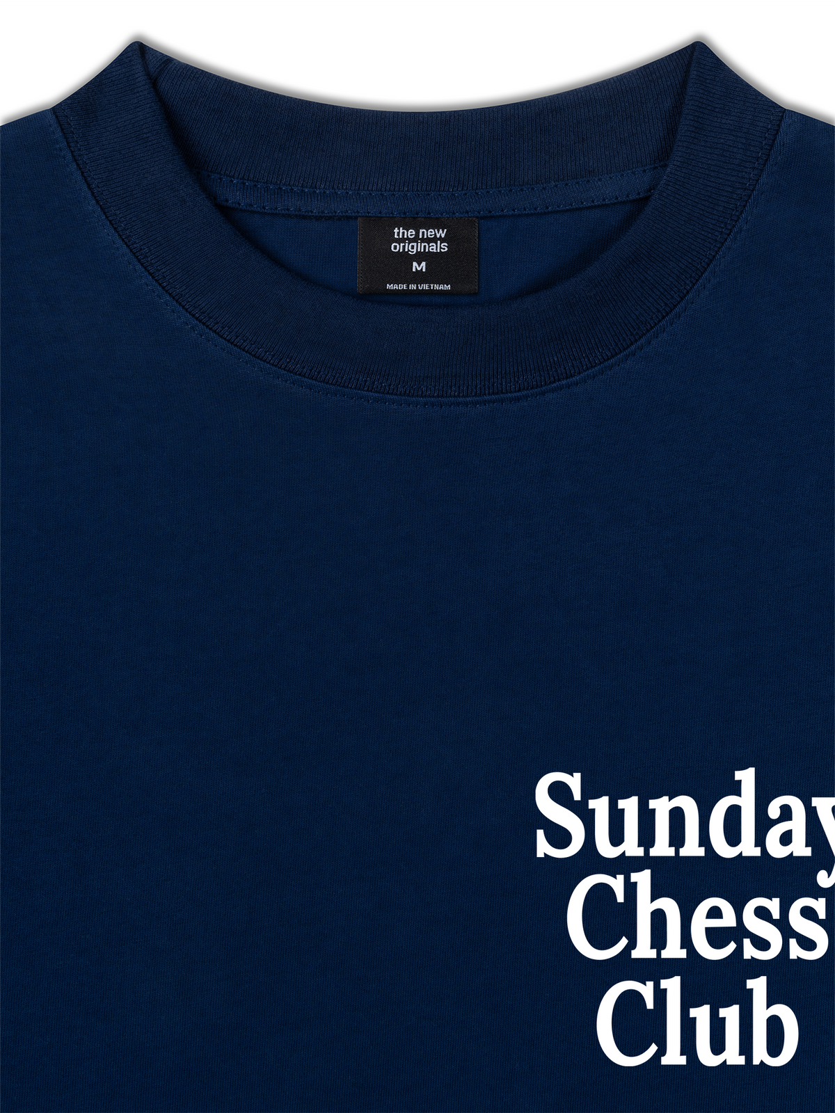 Áo Thun Relaxed Fit Sunday Chess Club