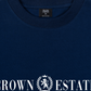 Áo Thun Relaxed Fit Old Money Crown Estate