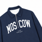 Áo Sweater Polo Nỉ Hai Da MOSCOW