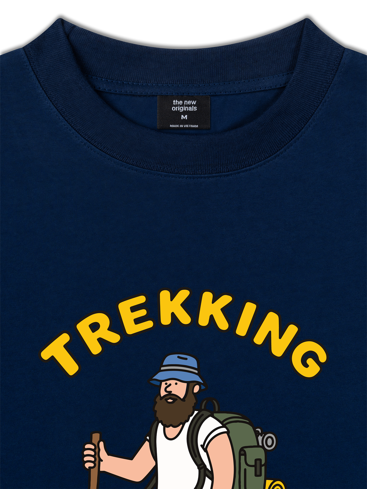 Áo Thun Relaxed Fit Trekking Vibes