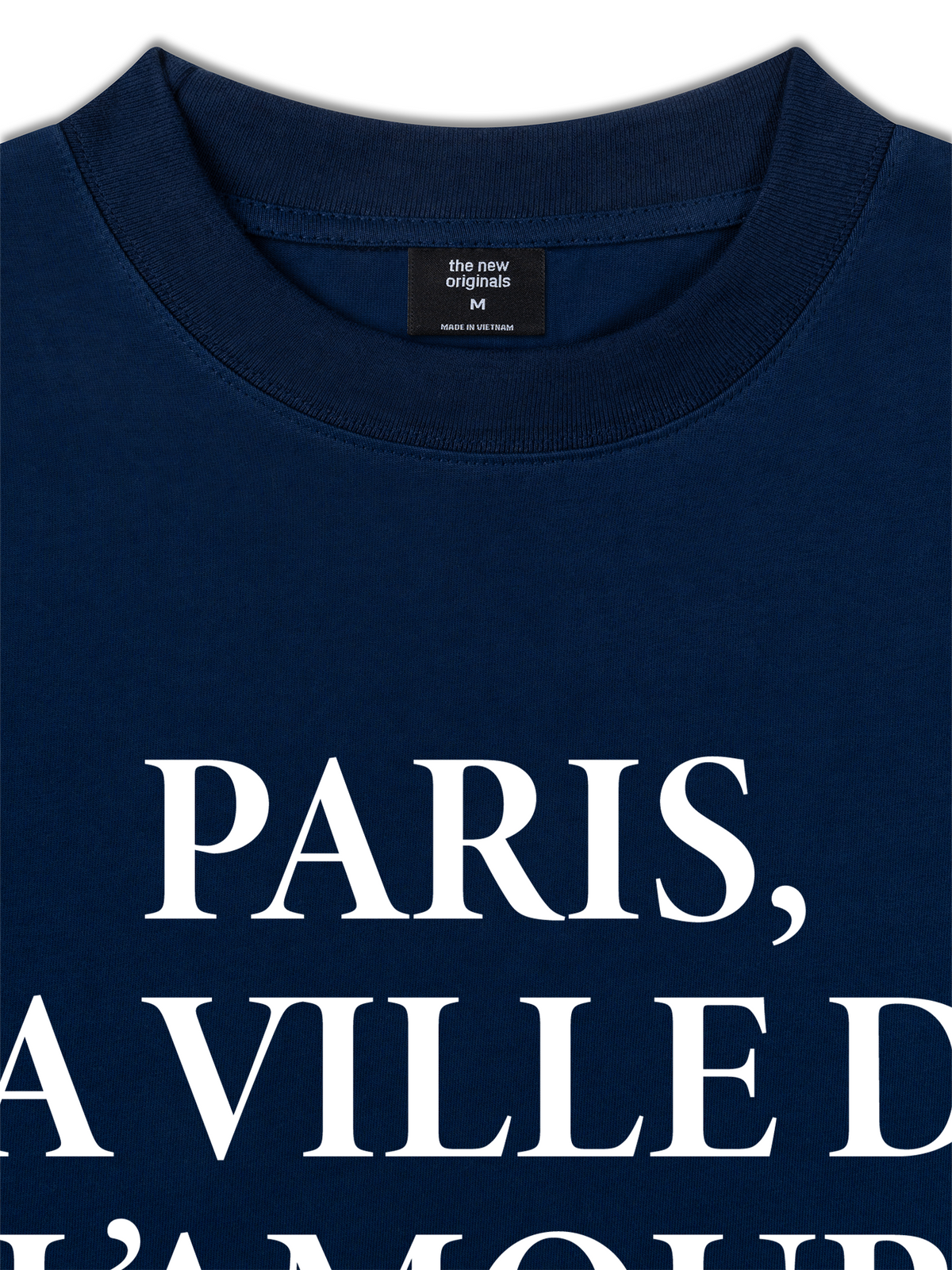 Áo Thun Relaxed Fit Paris La Ville De L'Amour
