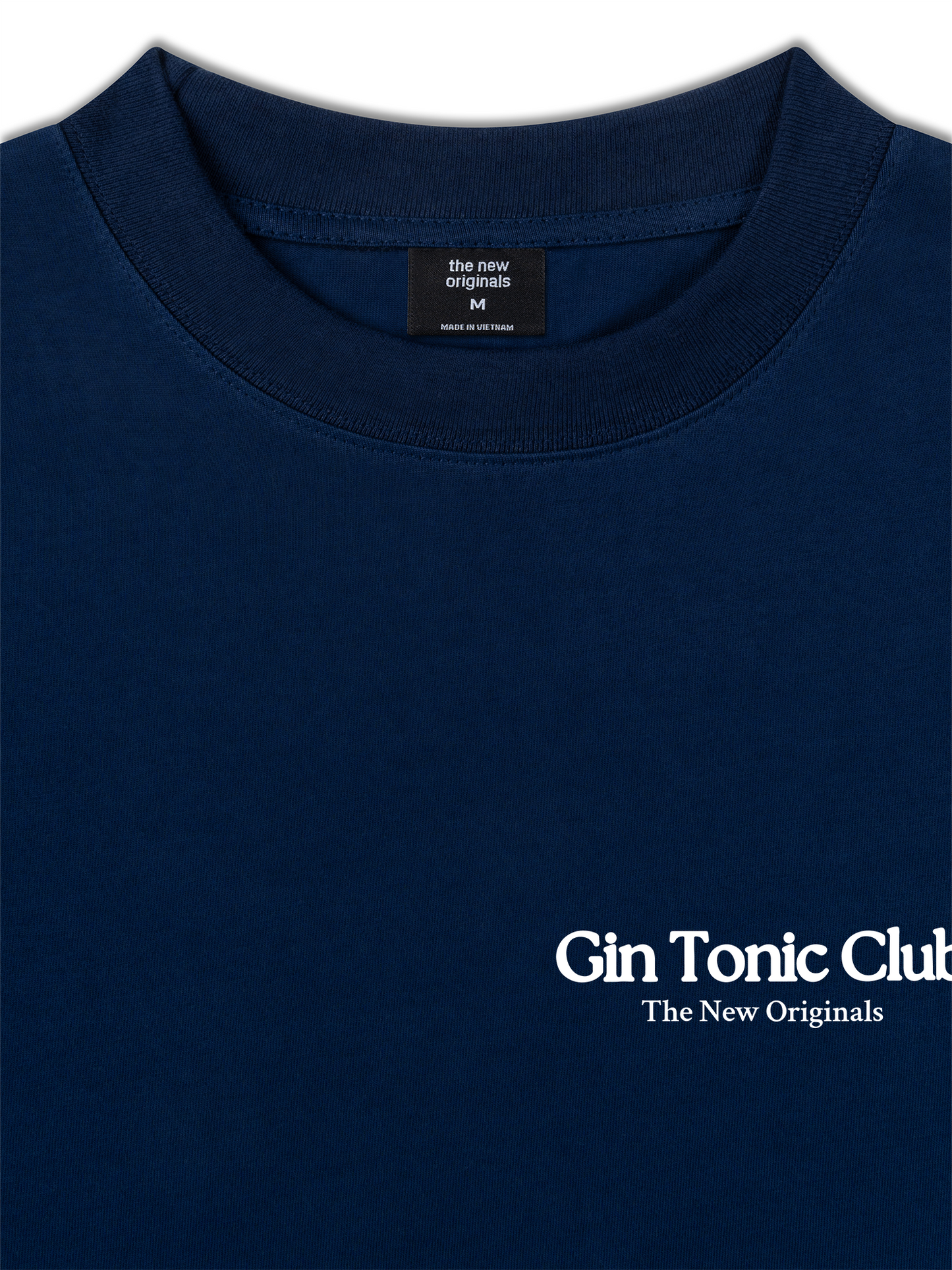 Áo Thun Relaxed Fit Gin Tonic Club