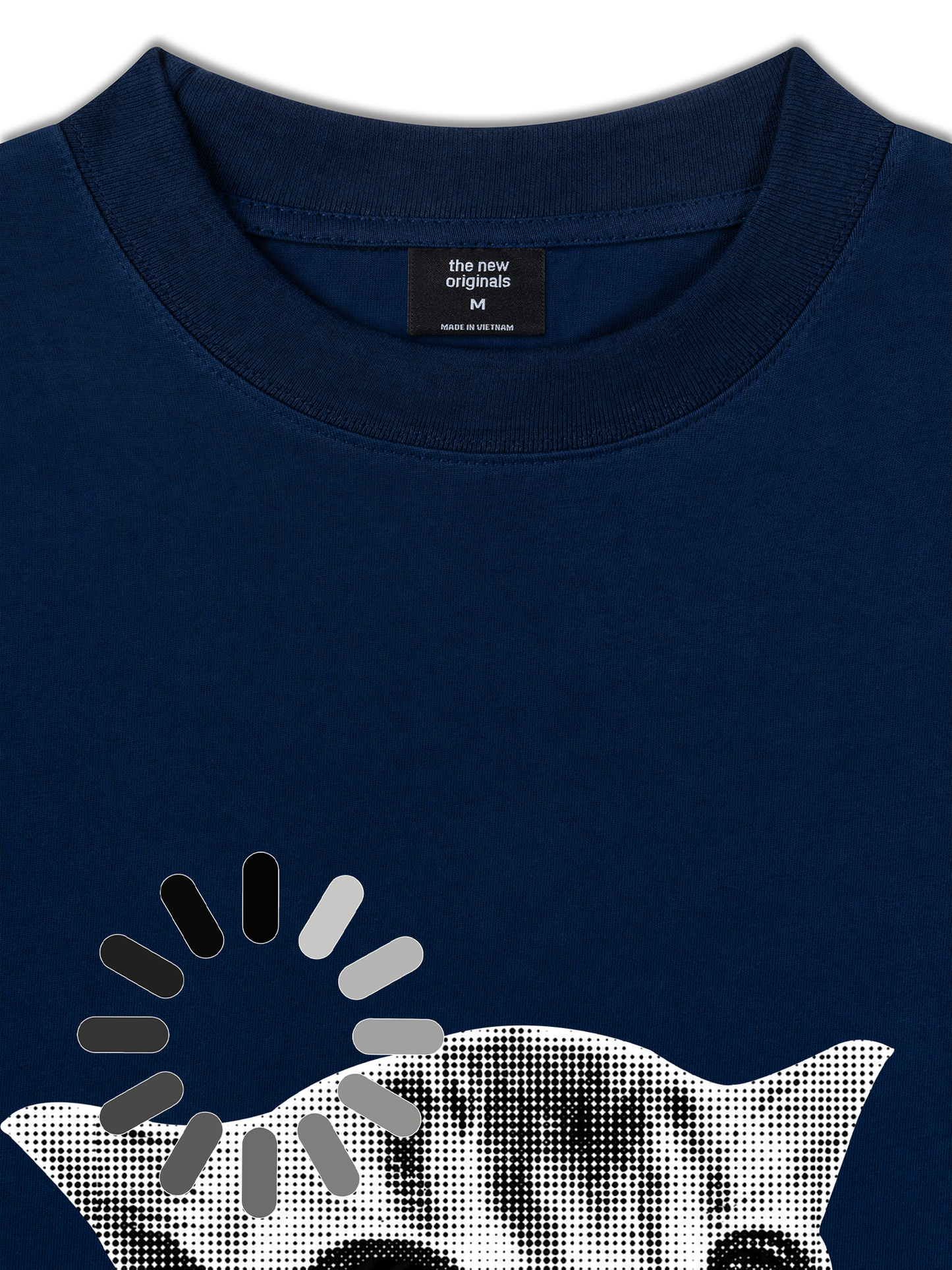 Áo Thun Relaxed Fit Loading Cat