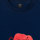 Áo Thun Relaxed Fit Summer Vibes Red Flower