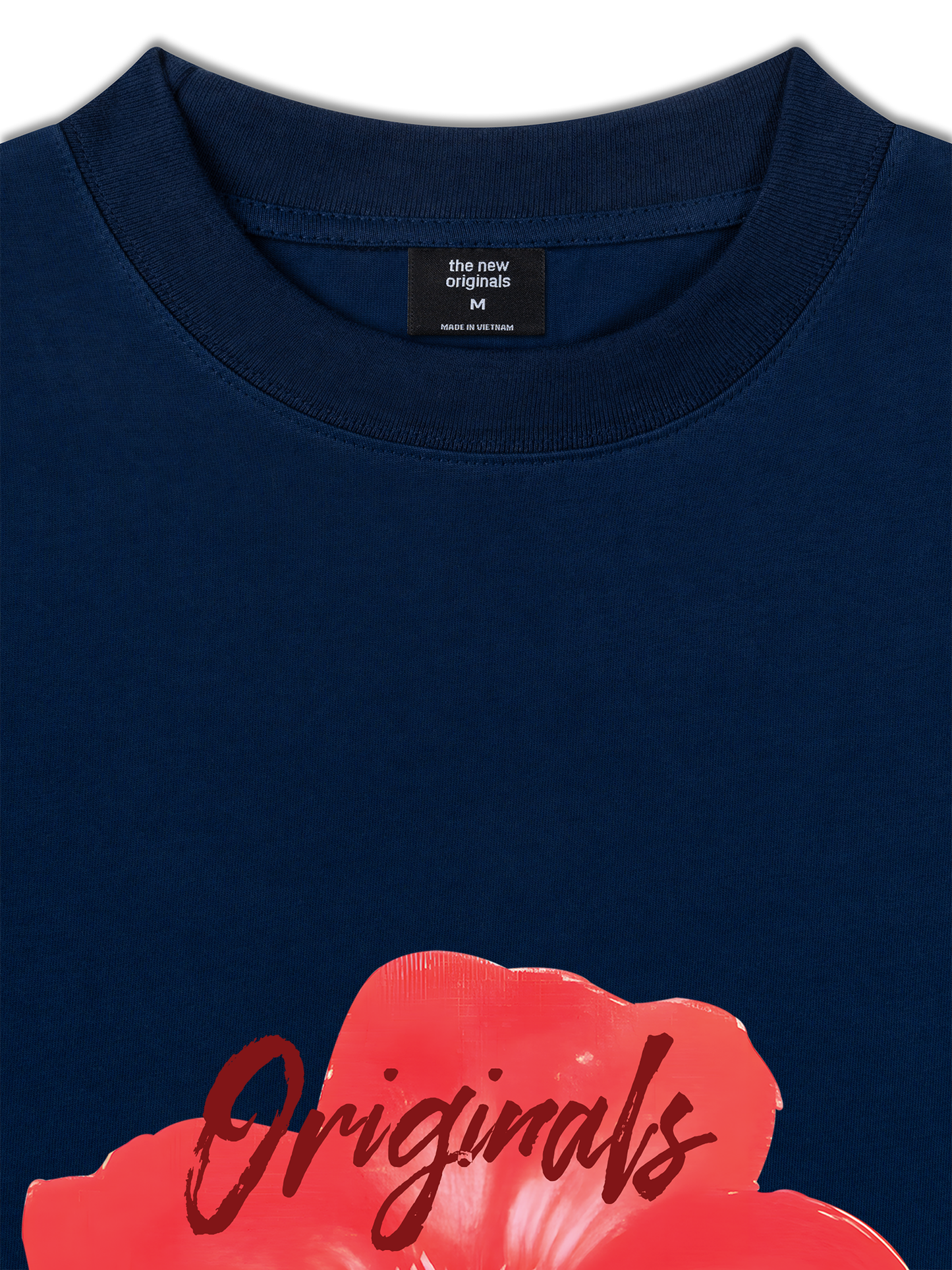 Áo Thun Relaxed Fit Summer Vibes Red Flower