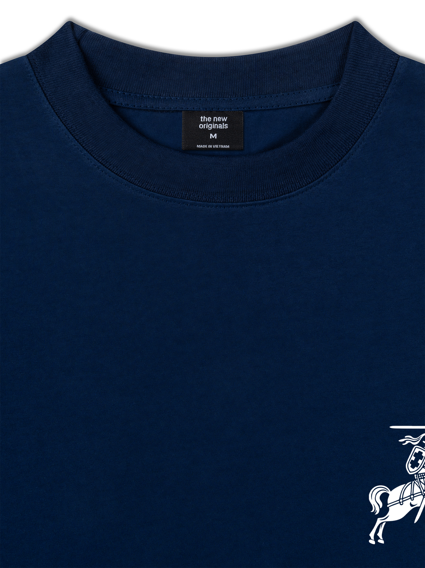 Áo Thun Relaxed Fit Old Money Bloodline