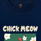 Áo Thun Relaxed Fit Chick Meow