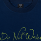 Áo Thun Relaxed Fit Do Not Wake Meow
