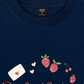 Áo Thun Relaxed Fit Soft Heart, Sweet Days