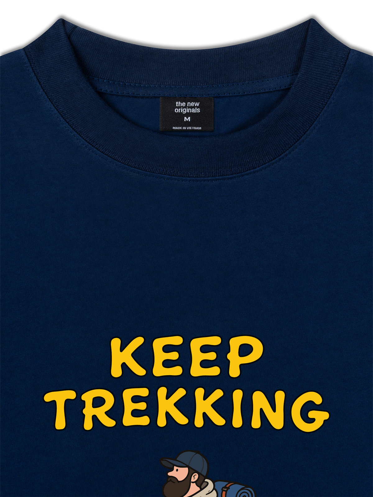 Áo Thun Relaxed Fit Keep Trekking
