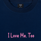 Áo Thun Relaxed Fit Animal Mood I Love Me, Too