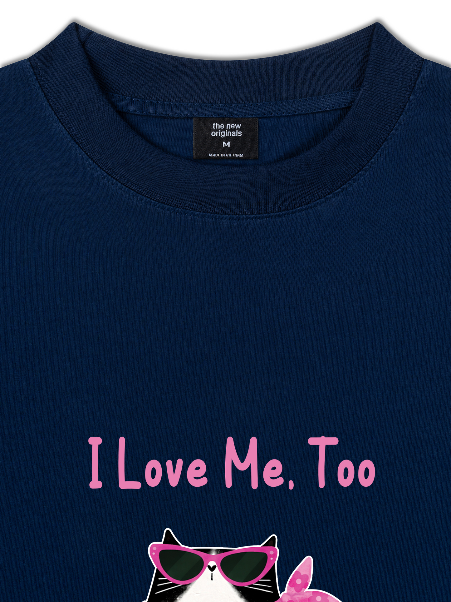 Áo Thun Relaxed Fit Animal Mood I Love Me, Too