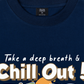 Áo Thun Relaxed Fit Summer Vibes Chill Out