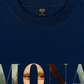Áo Thun Relaxed Fit Masterpiece Mona Lisa Typography