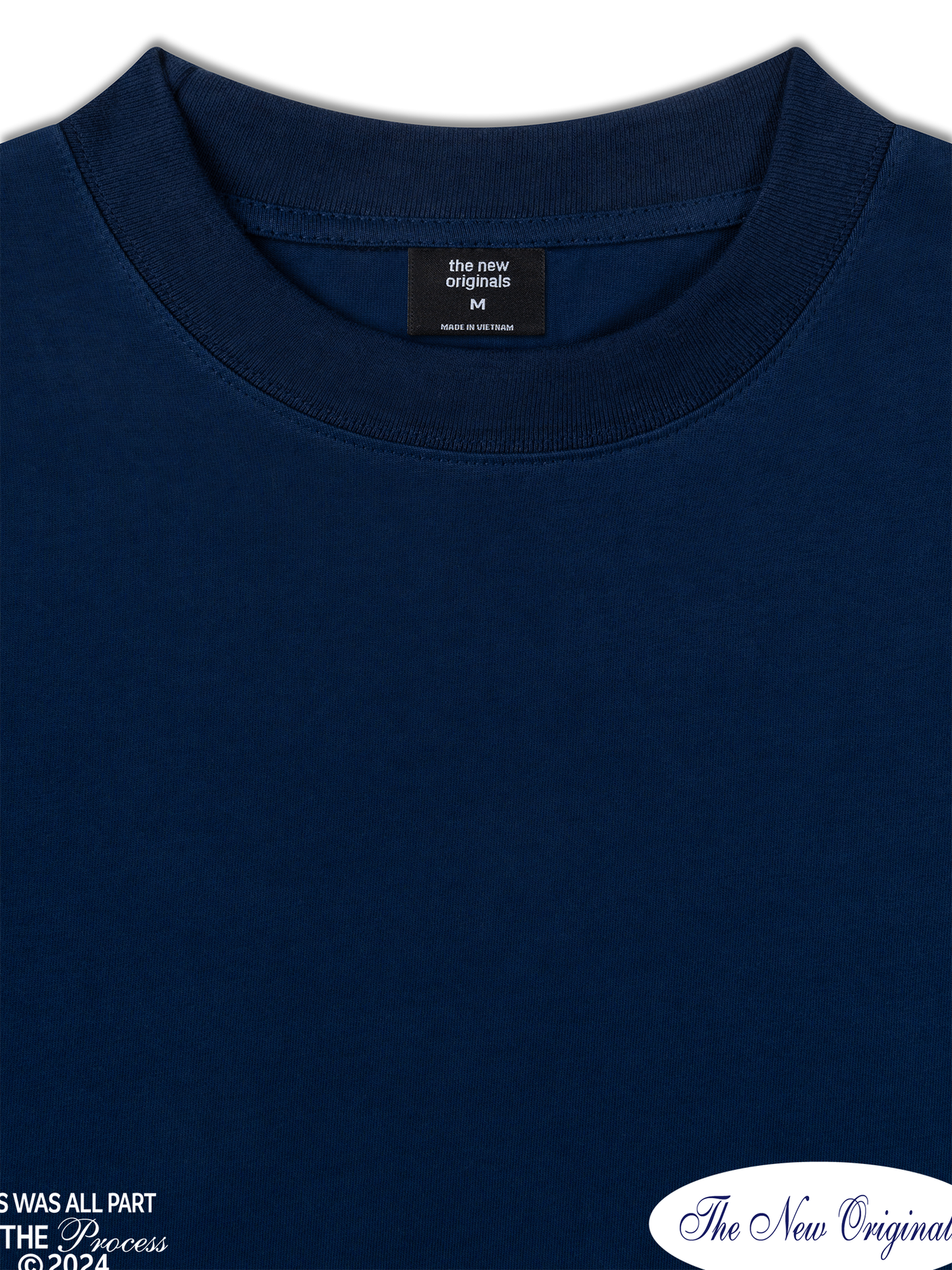 Áo Thun Relaxed Fit  Imagine Process