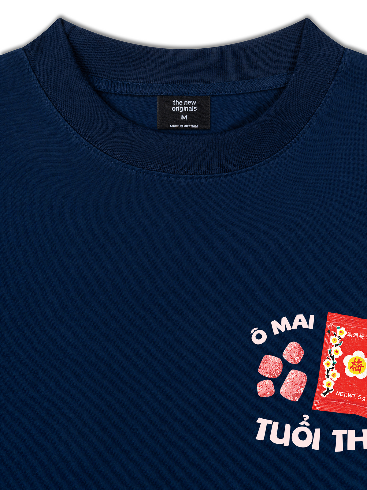 Áo Thun Relaxed Fit Ô Mai Tuổi Thơ