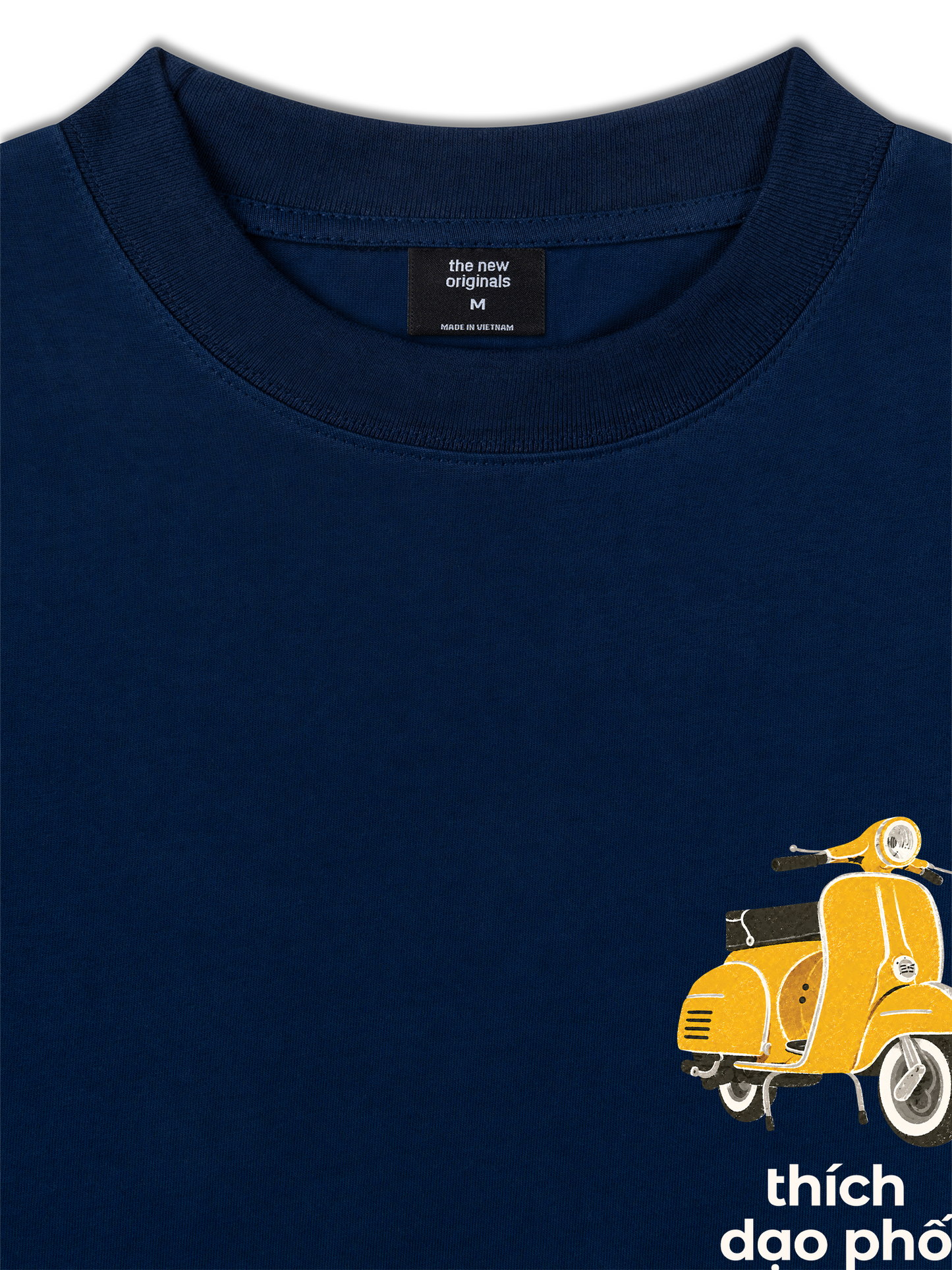 Áo Thun Relaxed Fit Thích Dạo Phố Yellow