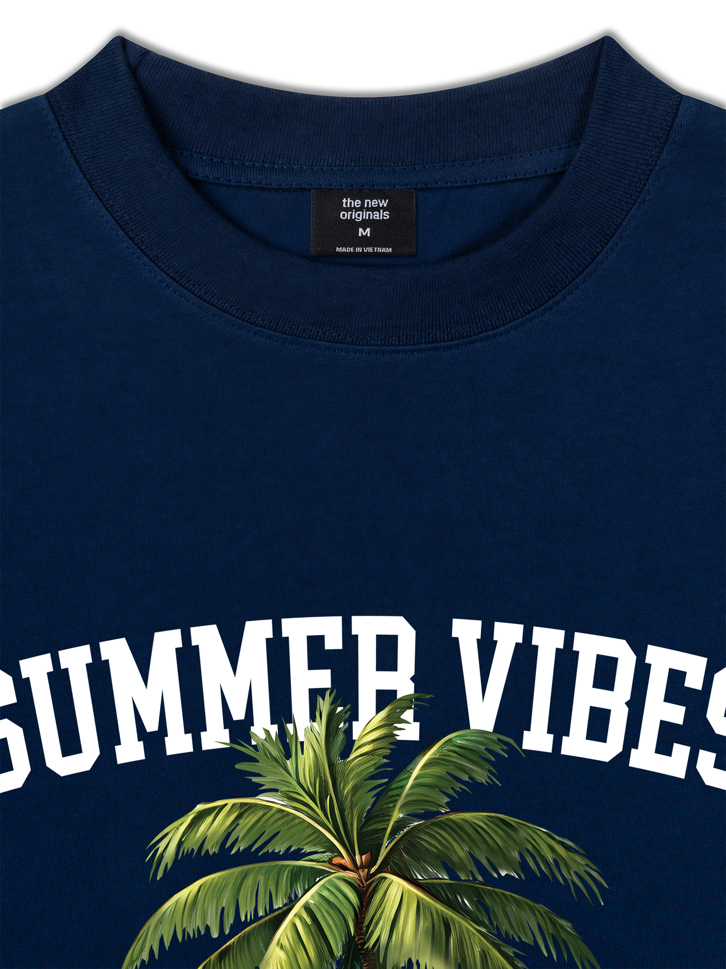 Áo Thun Relaxed Fit Summer Vibes Coconut