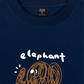 Áo Thun Relaxed Fit Cute Elephant