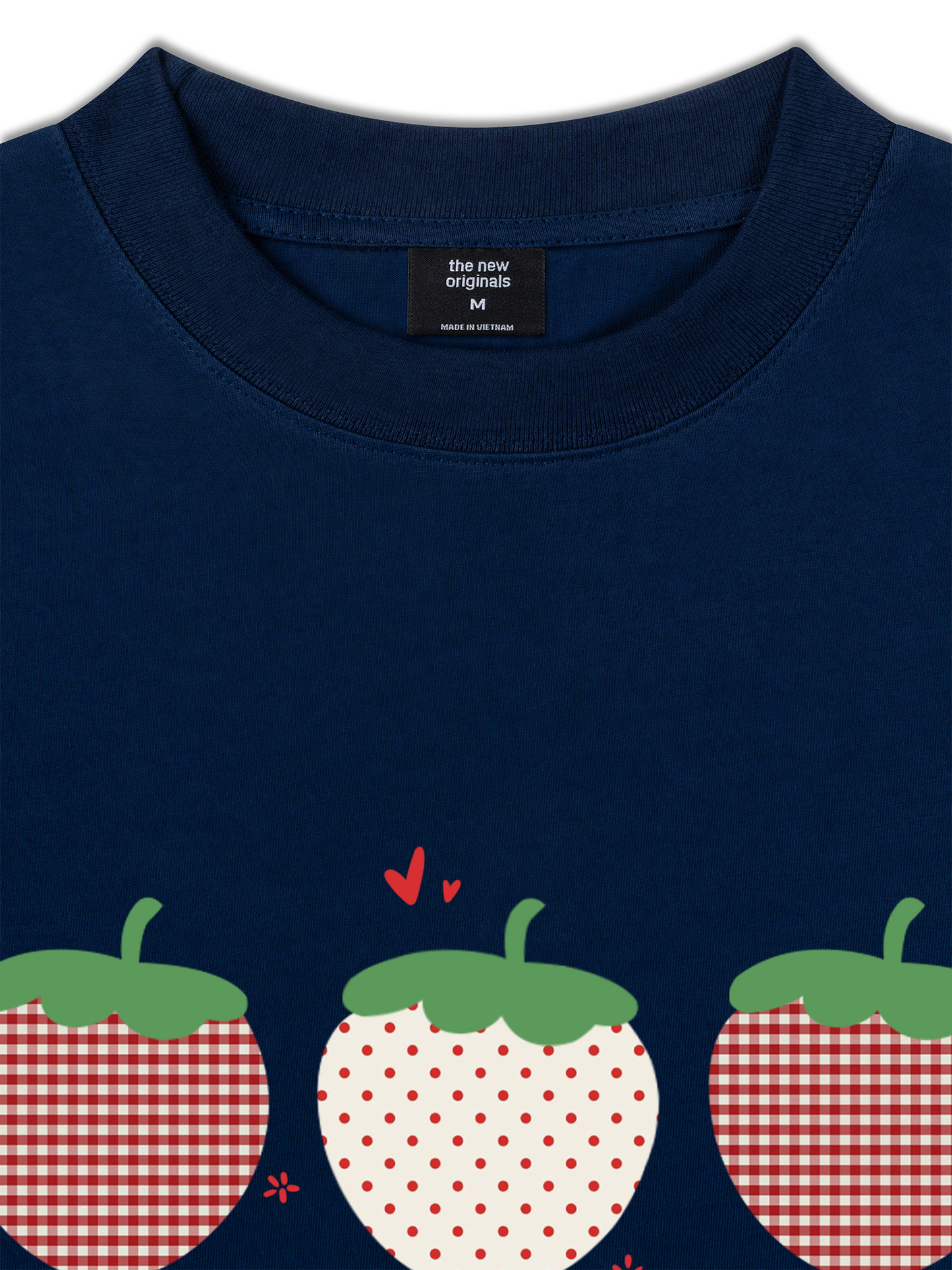 Áo Thun Relaxed Fit Daily Cuties Berry Happy