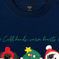 Áo Thun Relaxed Fit Animal Mood Cold Hand Warrm Heart