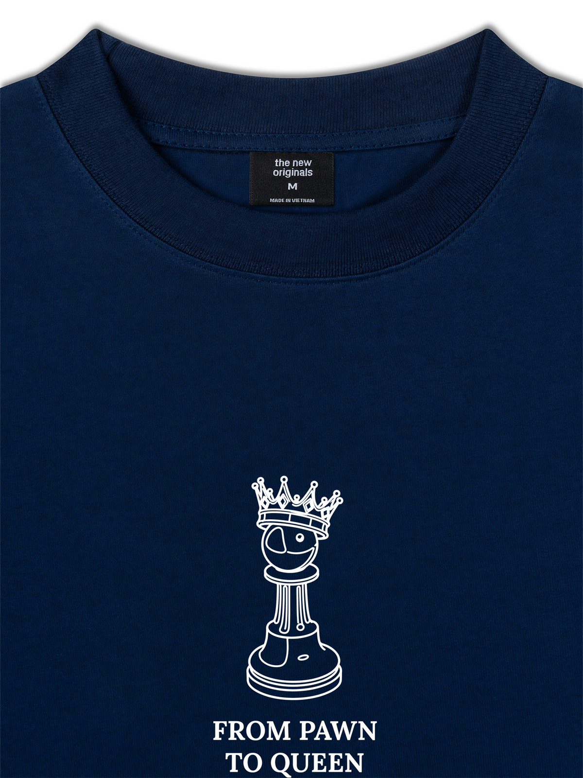Áo Thun Relaxed Fit From Pawn To Queen