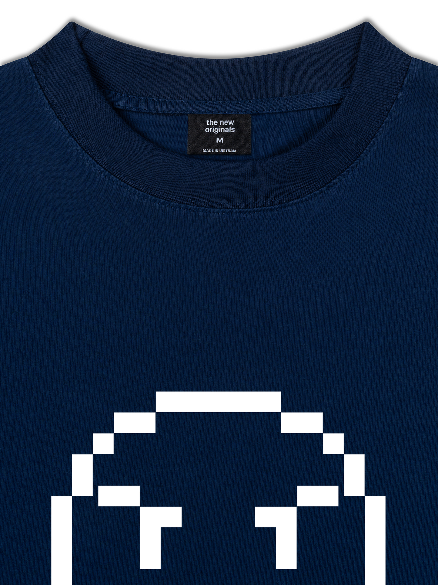 Áo Thun Relaxed Fit Pixel Universe Angry Mood