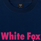Áo Thun Relaxed Fit Ocean White Fox