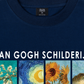Áo Thun Relaxed Fit Van Gogh Schilderijen