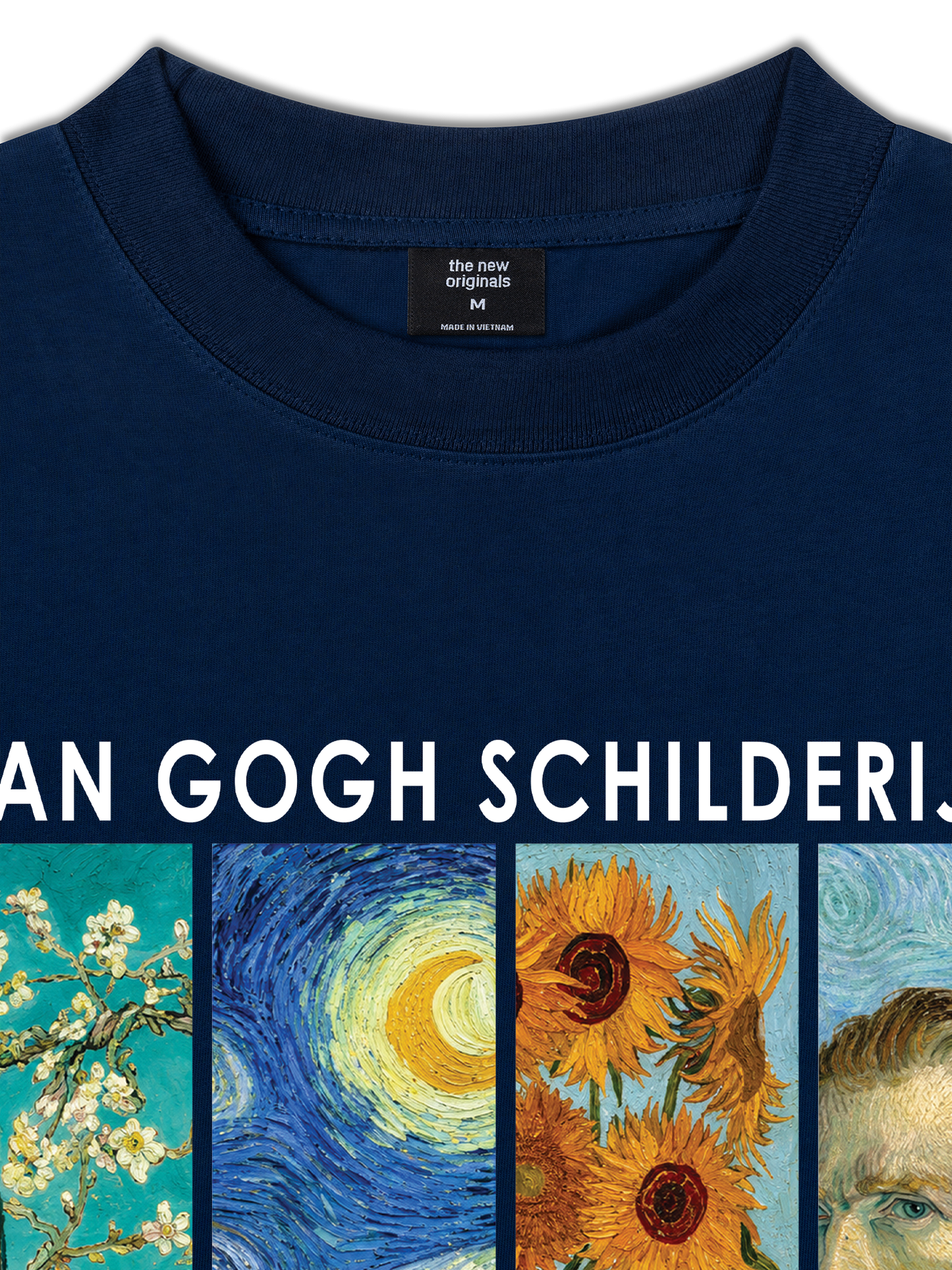 Áo Thun Relaxed Fit Van Gogh Schilderijen