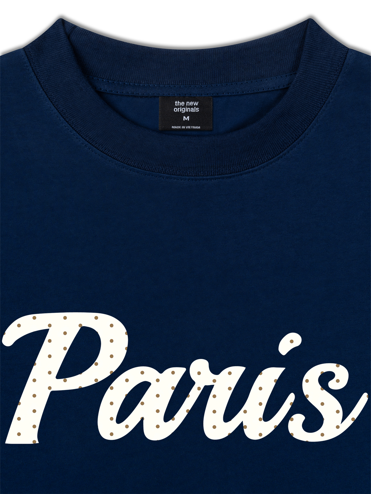 Áo Thun Relaxed Fit Dotty Paris
