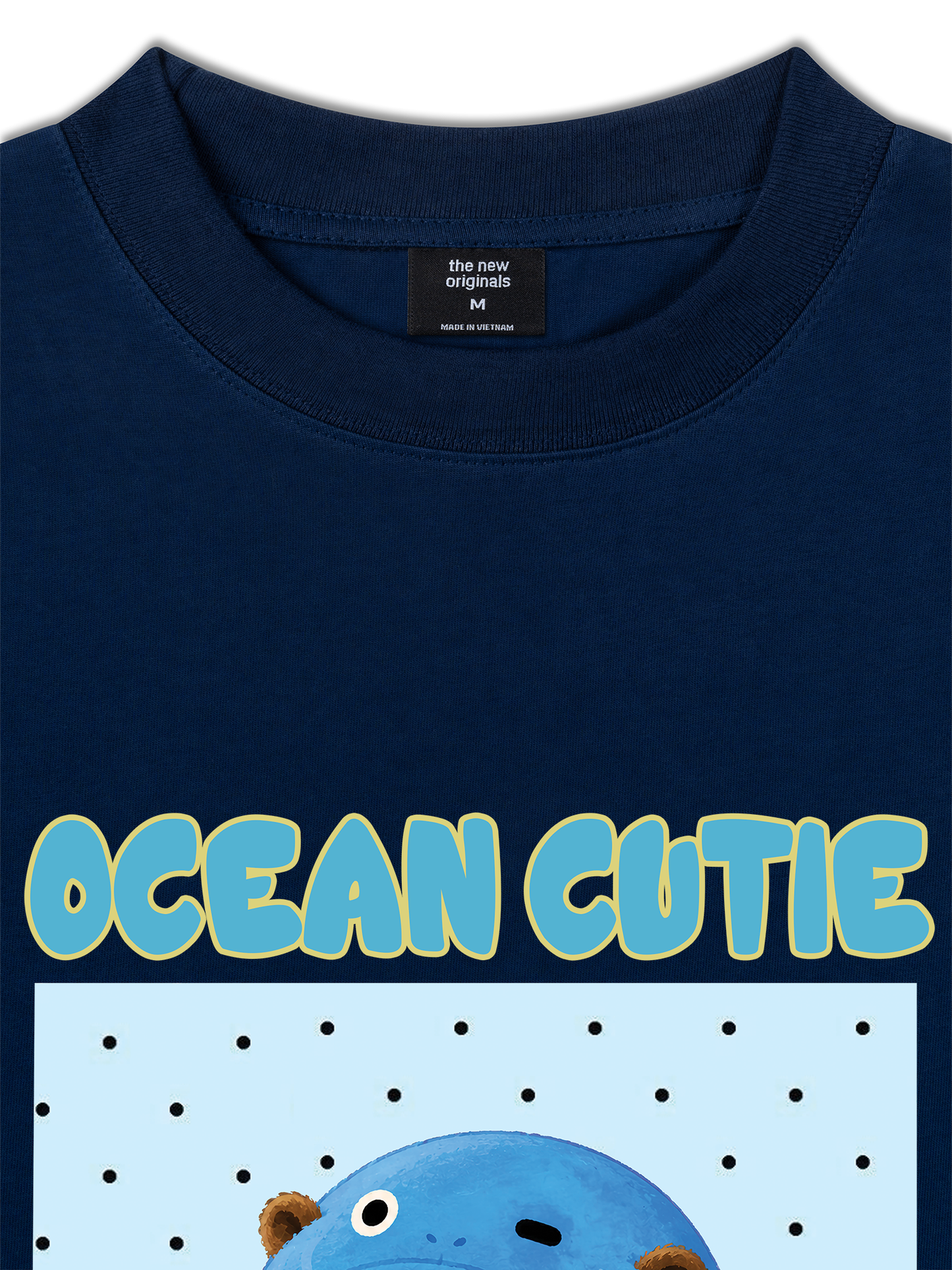 Áo Thun Relaxed Fit Ocean Cutie