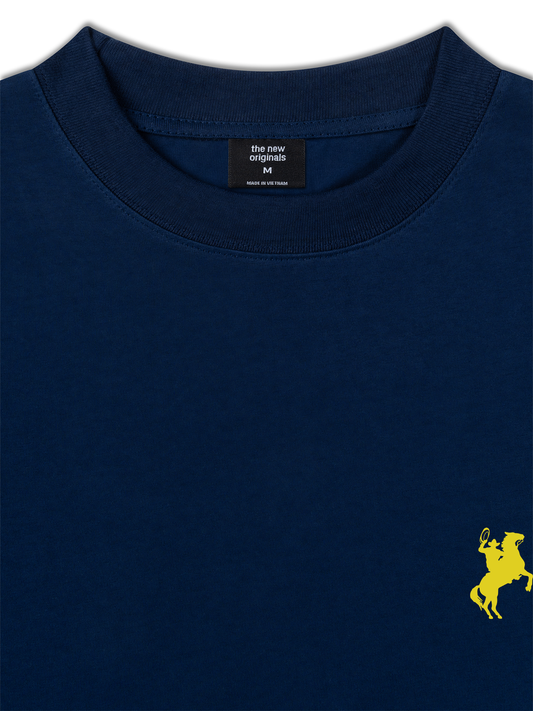 Áo Thun Relaxed Fit  Gold Cowboy