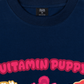 Áo Thun Relaxed Fit Animal Mood Viatmin Puppy